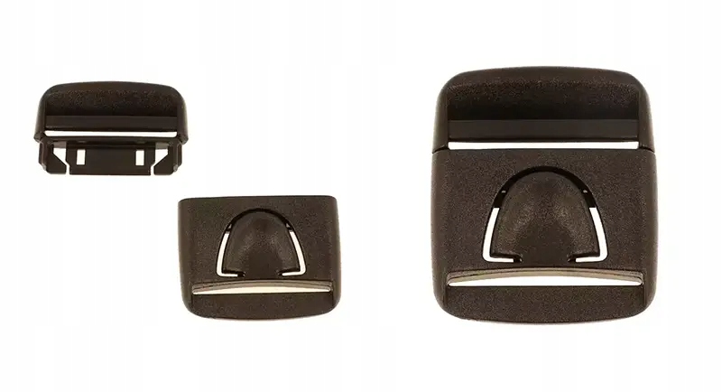 Klamra Plastikowa 38mm StremLine Jeden przycisk