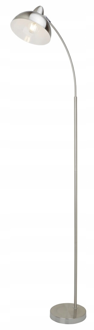 Rabalux Stojací lampa Daron Chrom E27 1x40W Industriální 158 cm