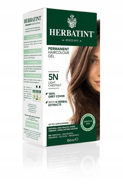 

Farba 5N Light chest 150 ml Herbatint
