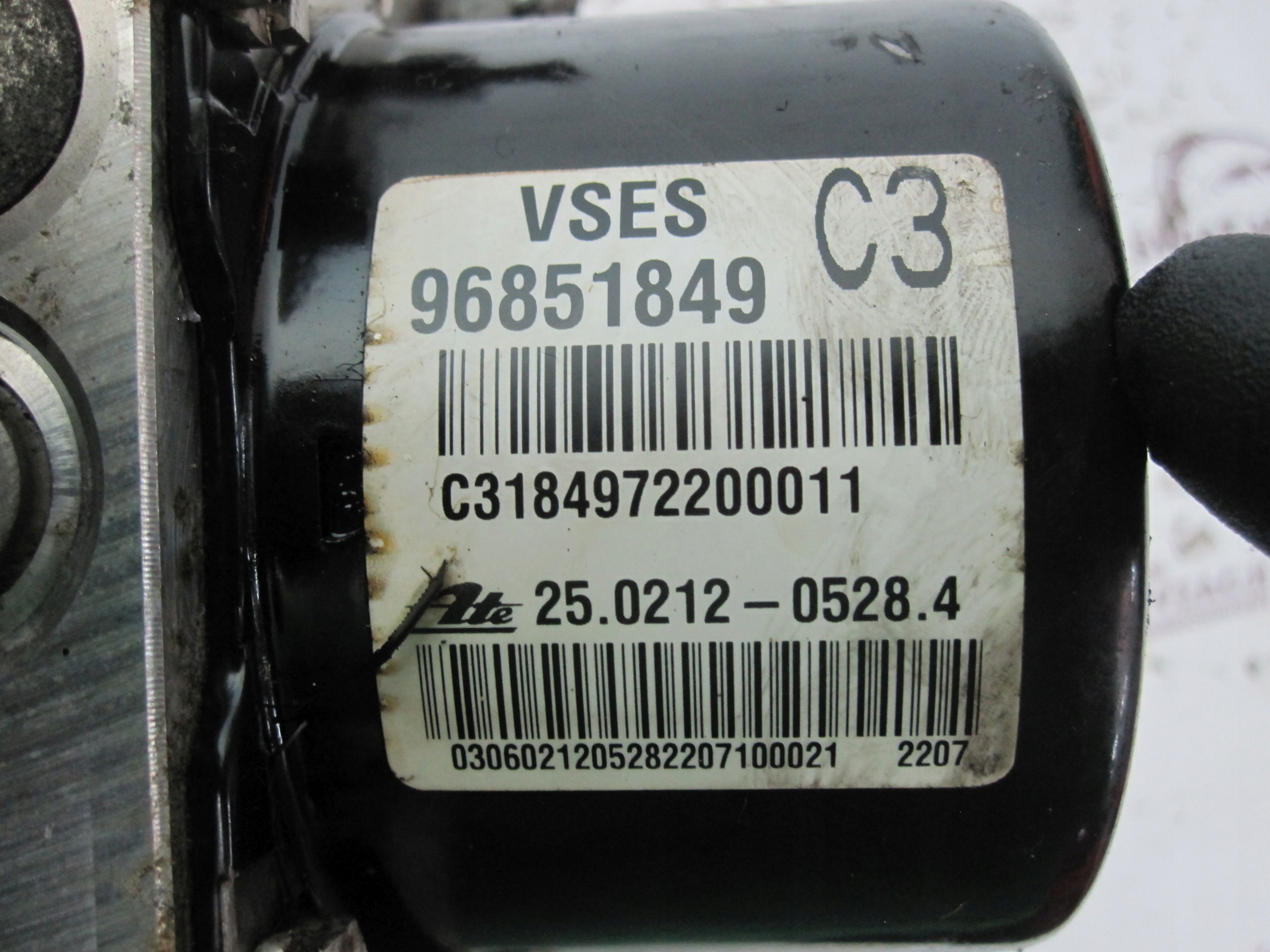 ANTARA 2.0 150KM Z200MH 08r насос ABS