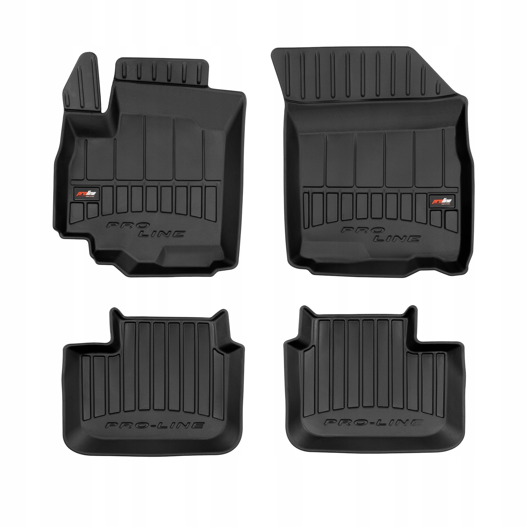 Frogum 3D gumové rohože pre Fiat Sedici 2005-2014