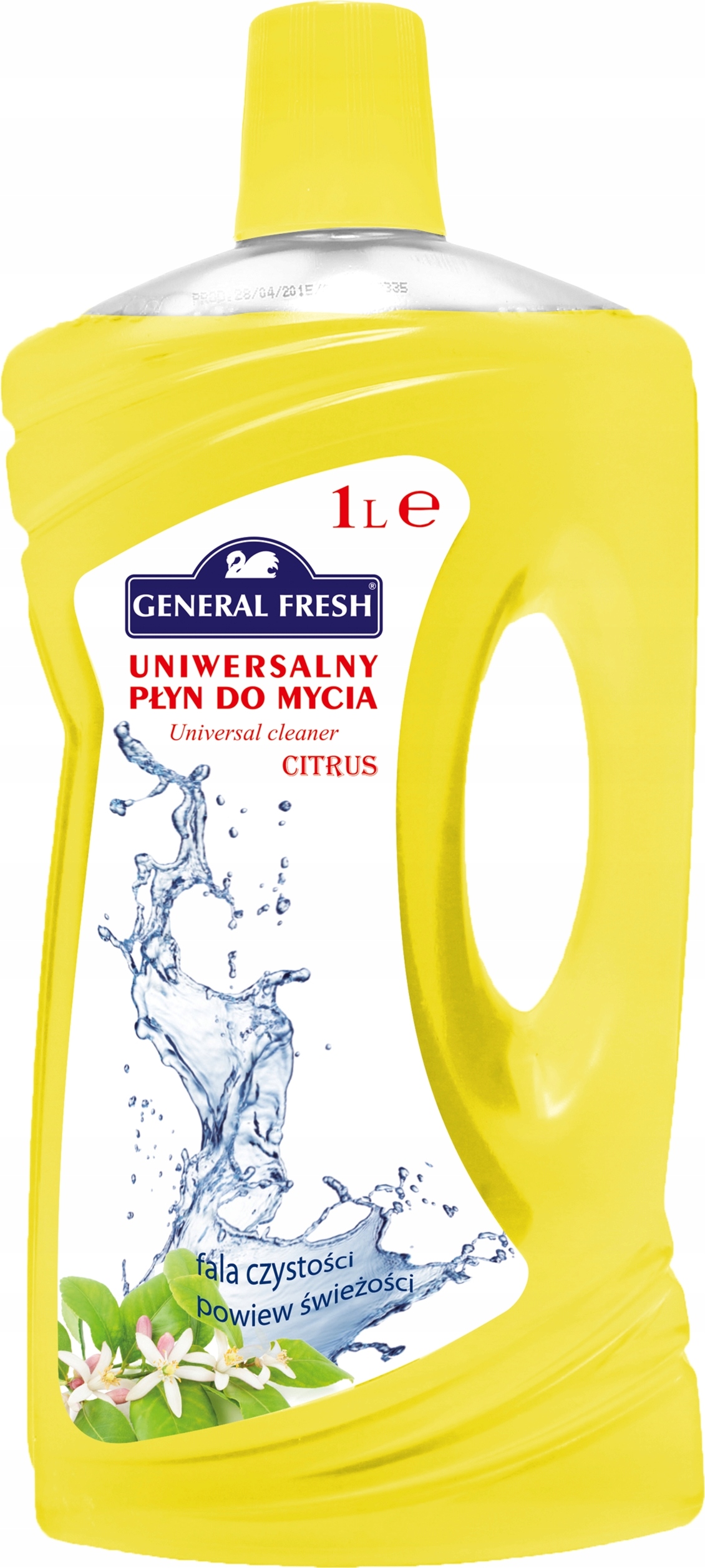 

General Domus Płyn Uniwersalny 1l Citrus Cytryna
