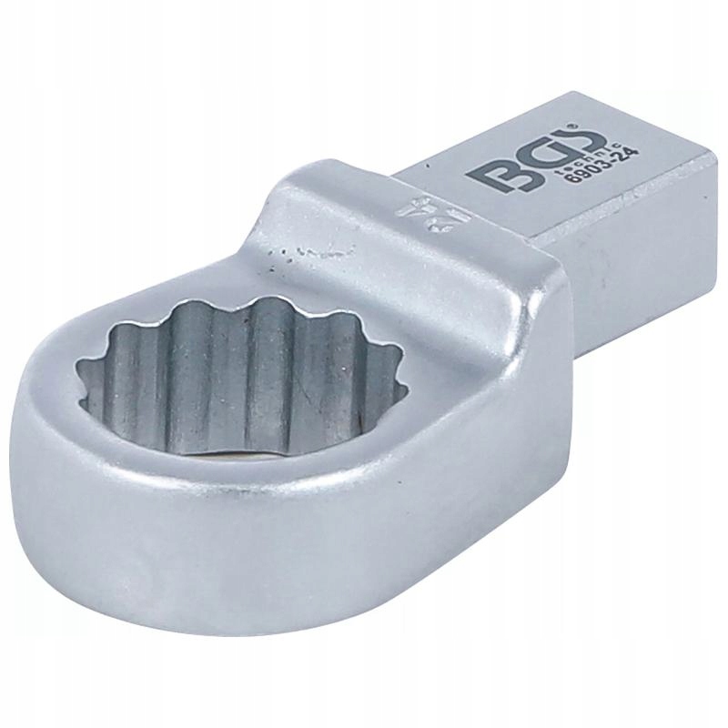 Očkový zástrčný klíč 24 mm, uchycení 14 x 18 mm, Bgs 6903-24