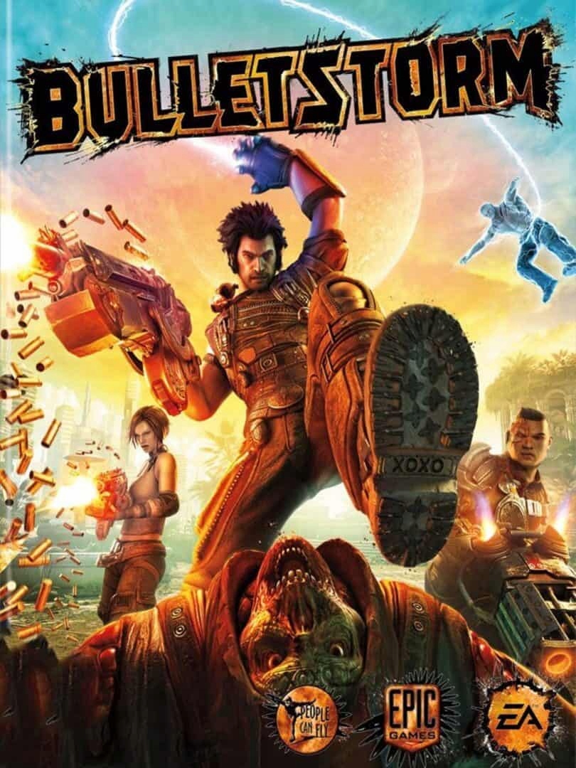 Bulletstorm Pl Pc Klucz Origin