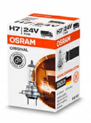 

Żarówka 24V H7 70W Osram Standard