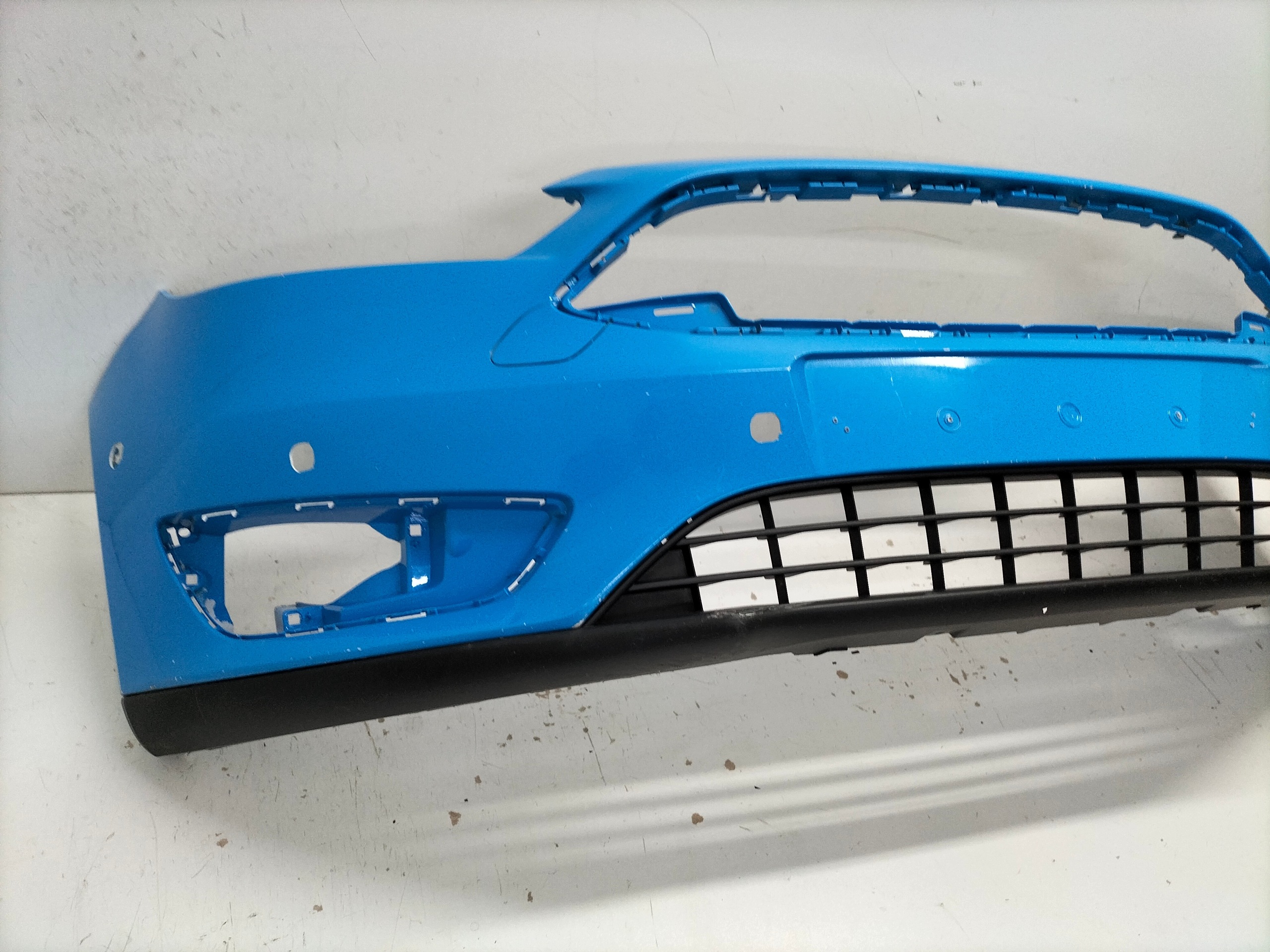 front bumper front FORD FOCUS MK3 LIFT 14- wersja without washers