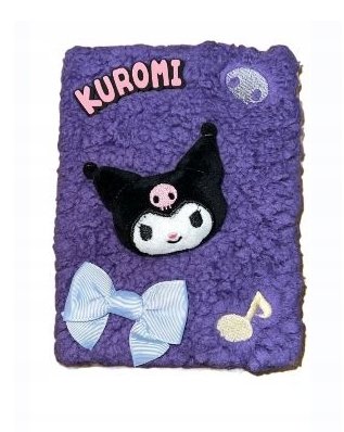 Notes KUROMI fioletowy