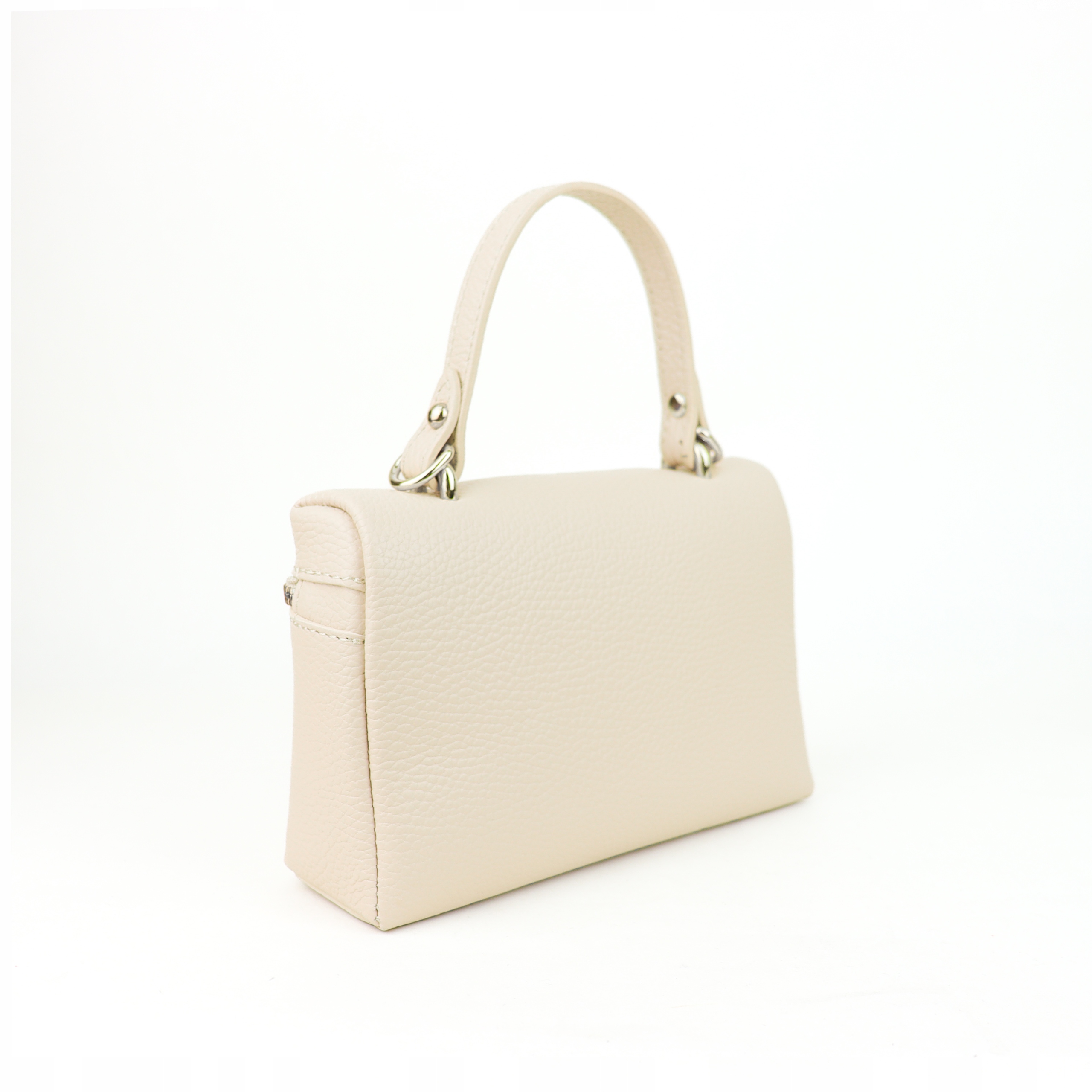 Torebka Damska skóra naturalna Kiti-M Ecru Model Kiti-M