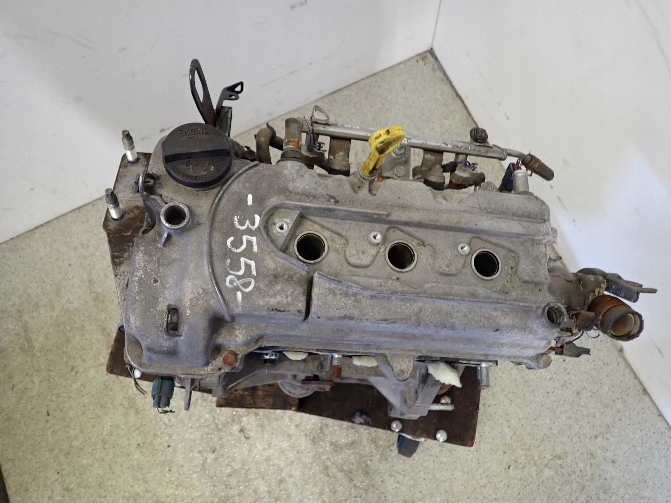 suzuki Alto nissan PIXO 09- Двигатель 1.0 K10BN двойная