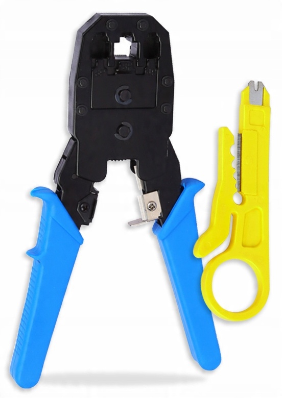 

Zaciskarka Wtyczek Rj 45 RJ45 RJ12 RJ11
