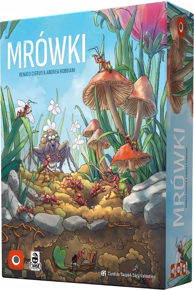 Gra Mrówki Pełne Wydanie Pl