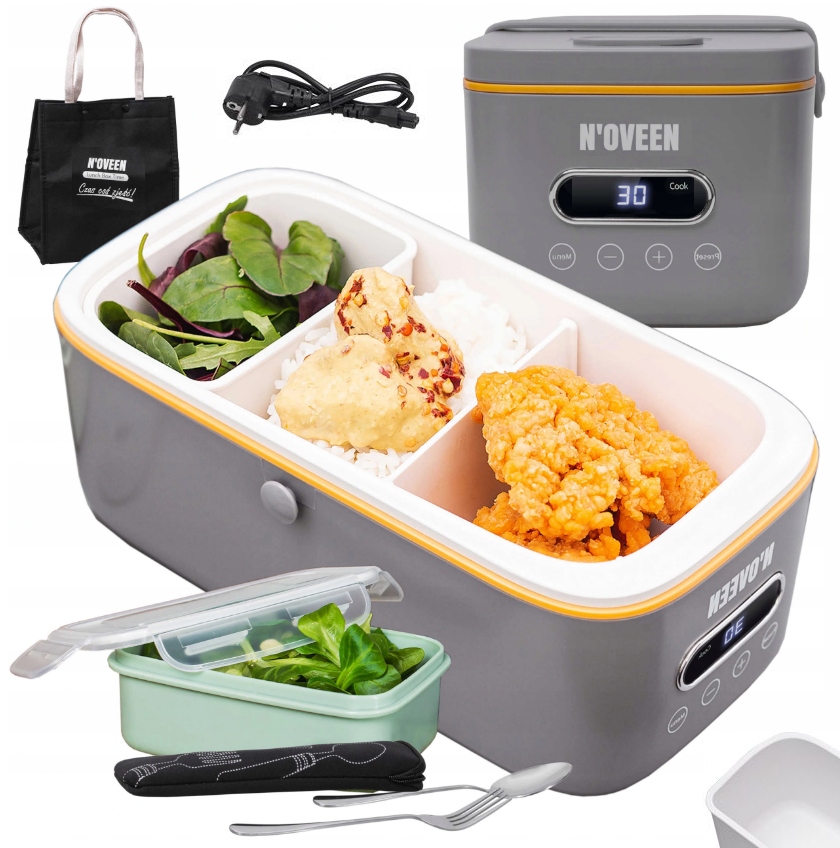 

Elektryczny Lunch Box Parowar Do Gotowania 100°C