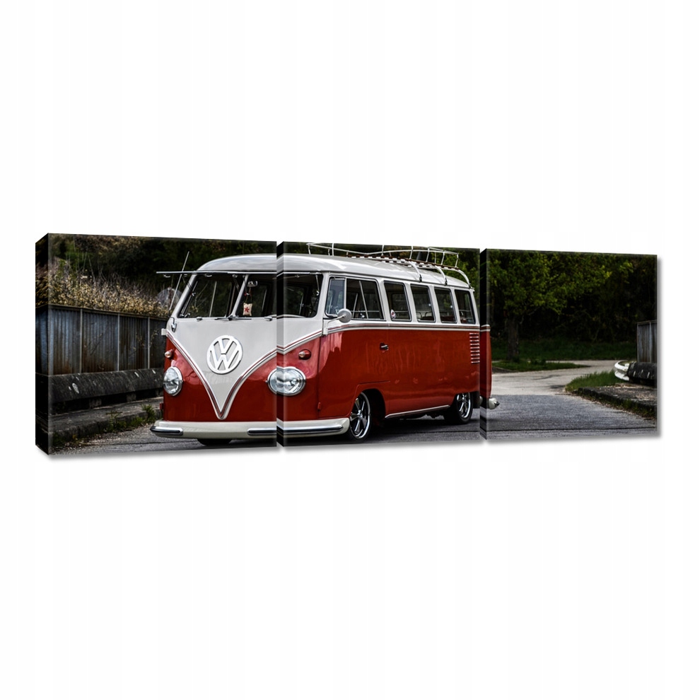 

Obrazy 60x20 Volkswagen Transporter Vw