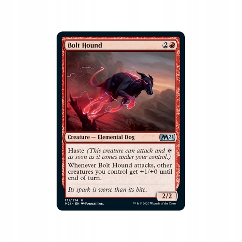 Mtg 2x Bolt Hound (Uncommon)