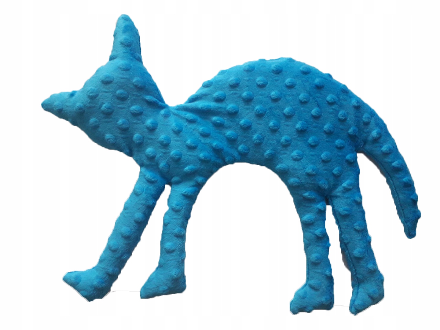 Zabawka obciążeniowa obciążona sensoryczna kot kotek na barki kolana 1,5 kg