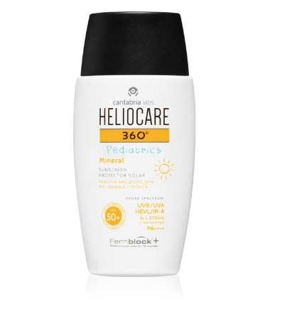 360° Pediatrics krem mineralny do opalania SPF 50+