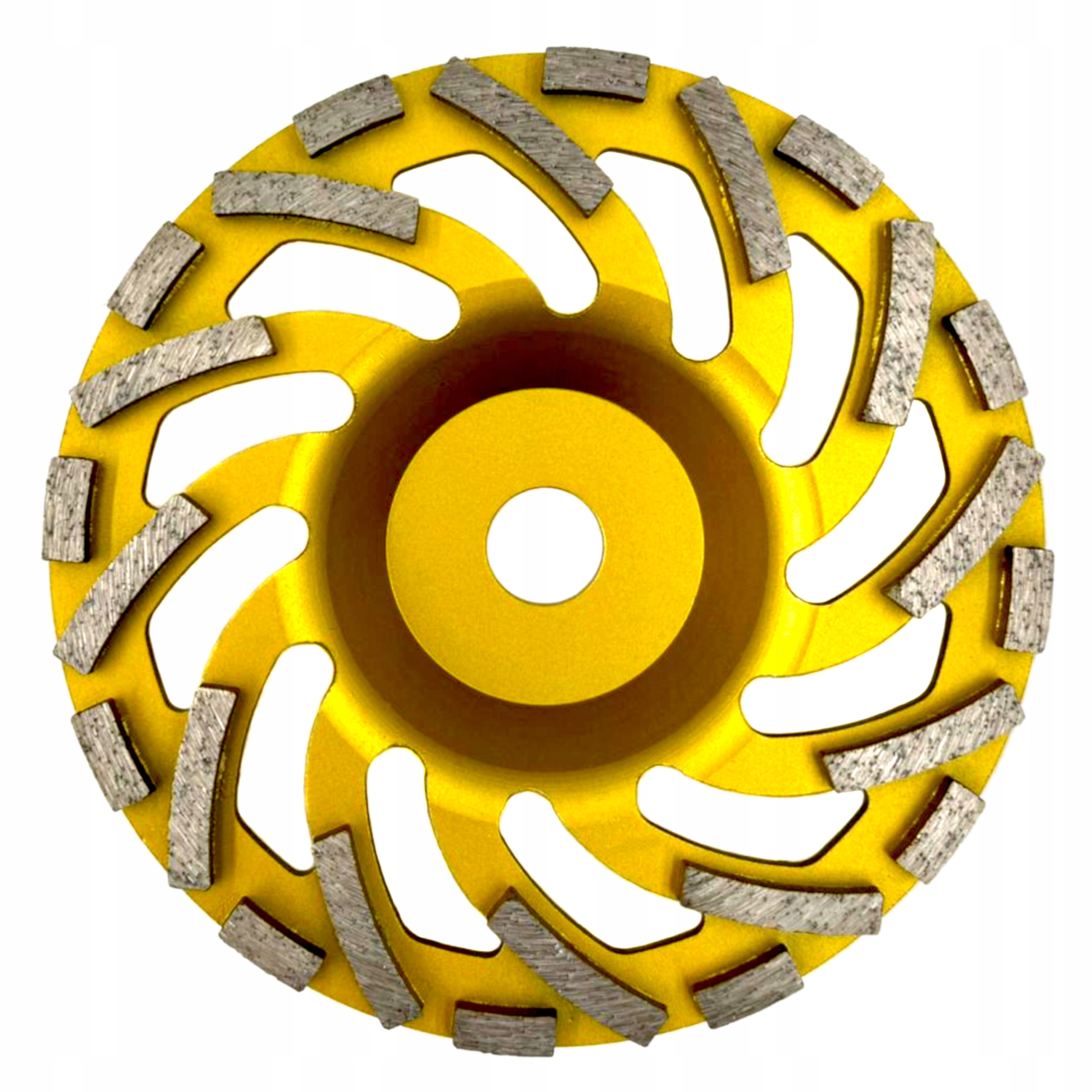 Tarcza garnkowa 180 mm do betonu i cegły – diamentowa szlifierska 22,2 mm