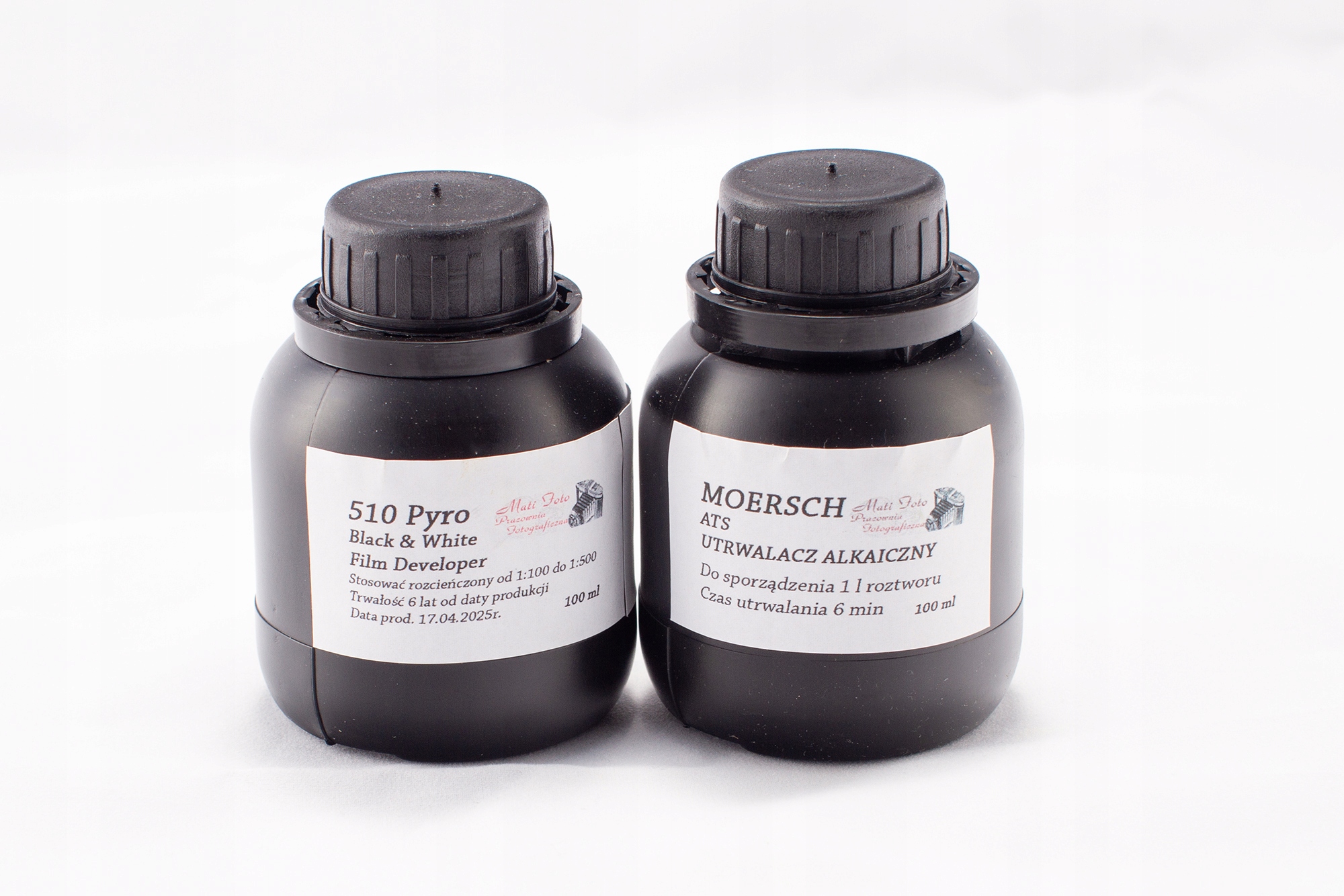 Wywoływacz Cz-b 510 Pyro 100 ml + utrwalacz