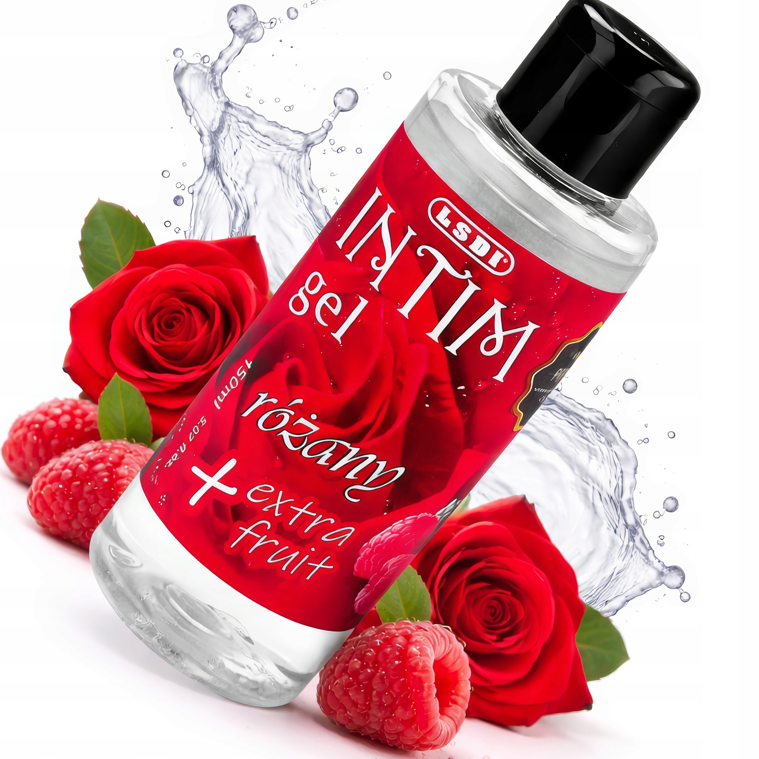 Najsilniejszy Różany Żel Libido Orgazm Dla Kobiet Potęguje Doznania 150ml