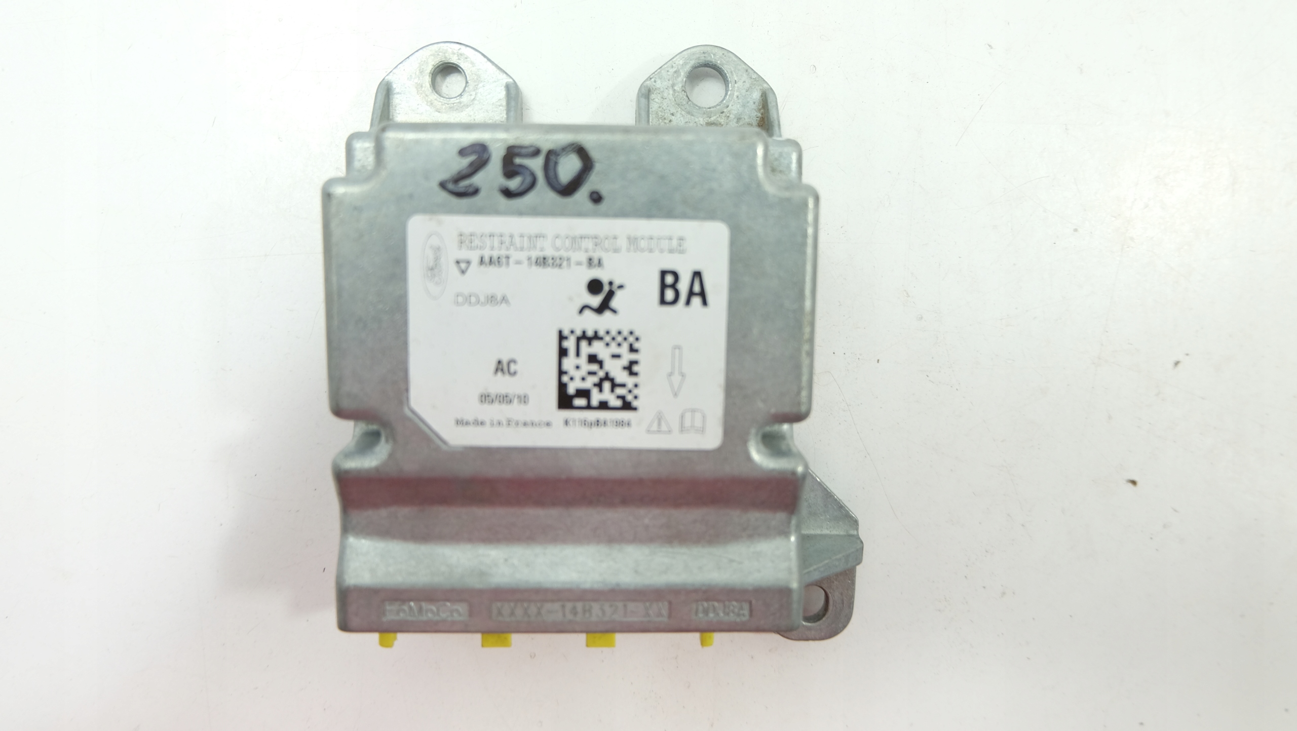 FORD FIESTA MK7 MODUŁ PODUSZEK AA6T-14B321-BA