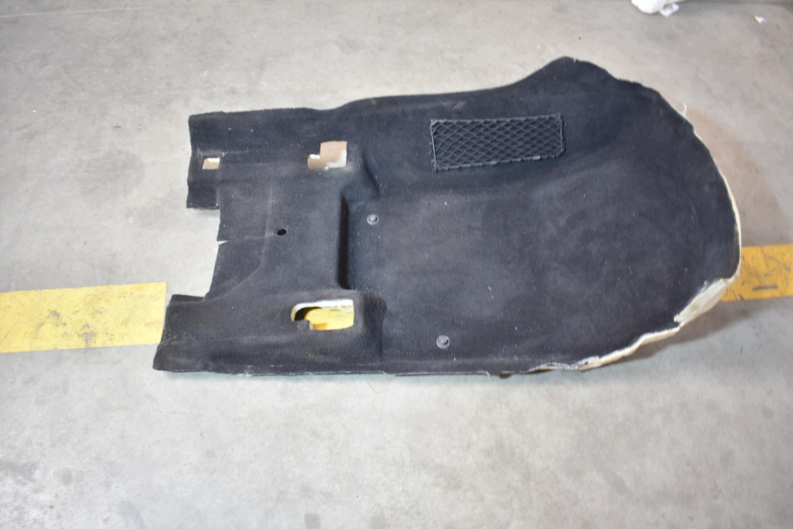IDEALNY carpet front front right MERCEDES GLS X167 1
