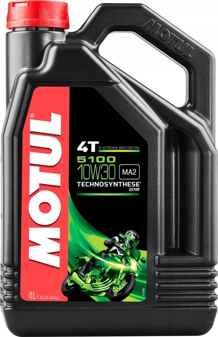 MOTUL 5100 4T ESTER 10W30 MA2 4L