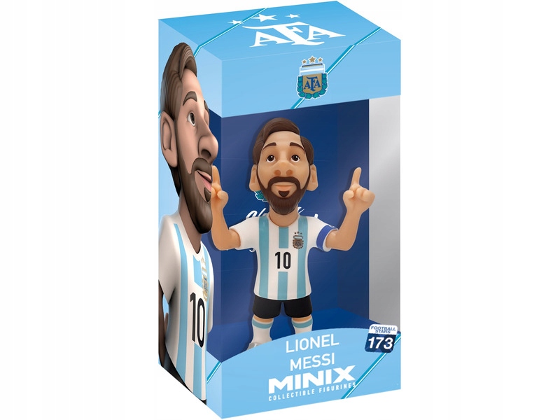 Figúrka Minix Futbal: NT Argentína – Messi