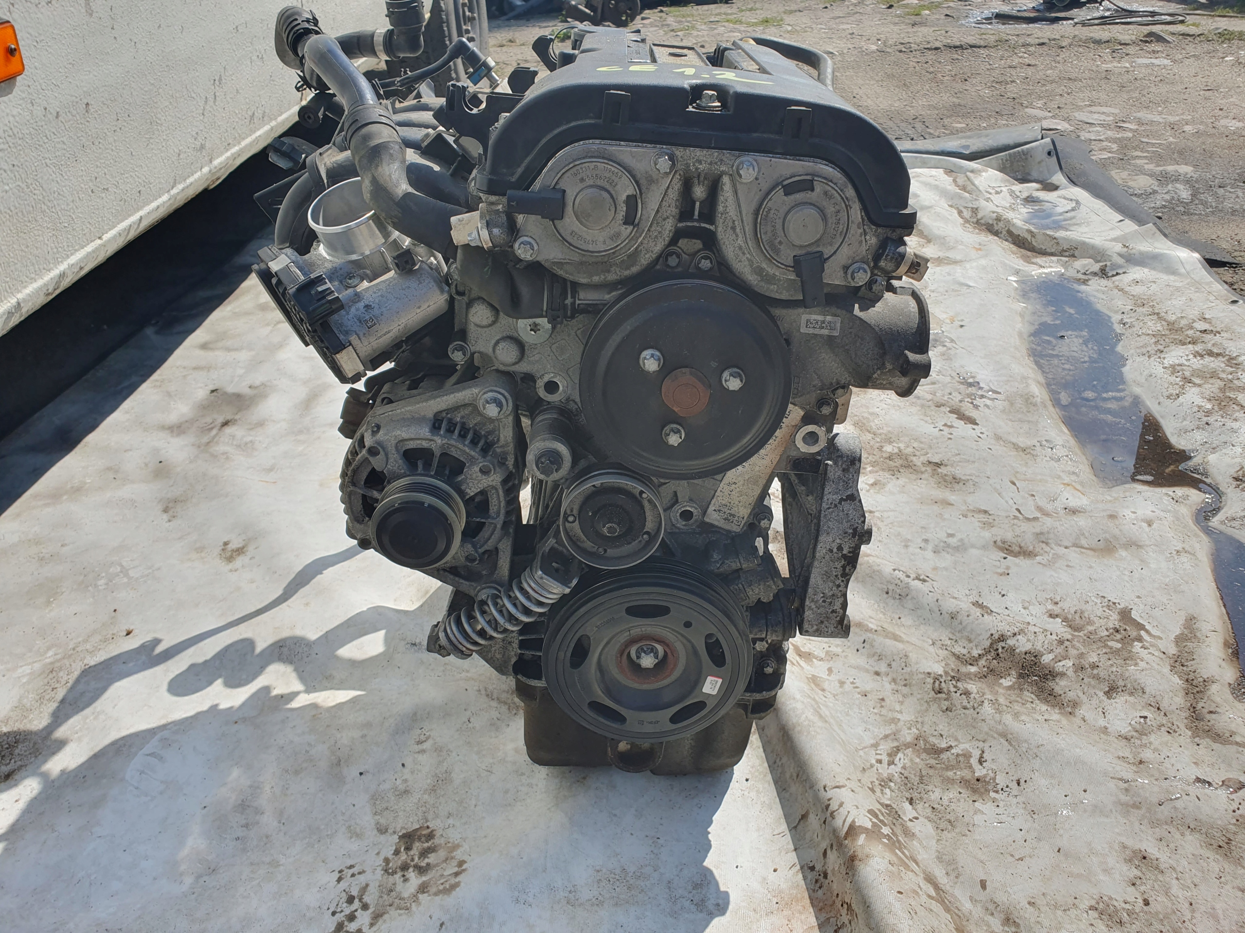 Двигатель opel CORSA e Astra J 1.4 b14xer
