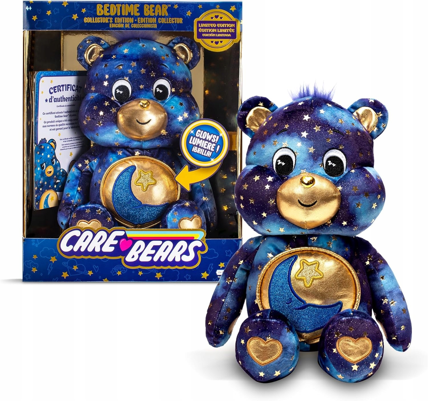 Care Bears Maskotka Bedtime Bear 35 cm Troskliwe Misie