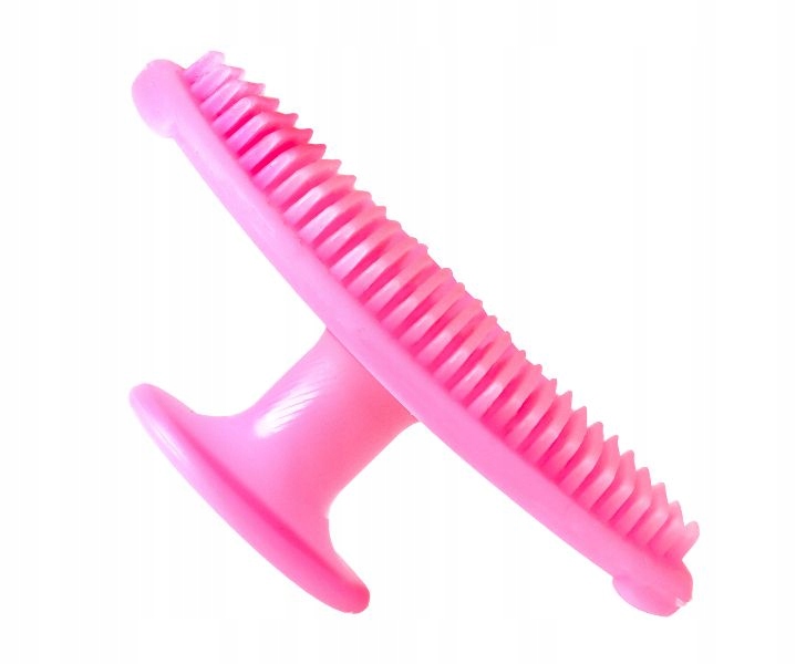 SZCZOTECZKA SILIKONOWA MYJKA DO TWARZY RÓŻOWA