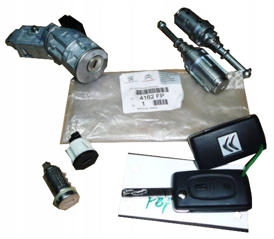 4162.FP 4162 - Замок зажигания + комплект замков CITROEN C3 II 4162FP OE