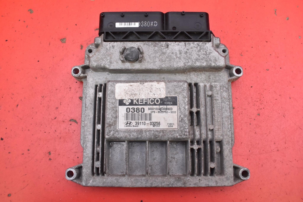 Centralina computer Motore 39110-03256 HYUNDAI I20 1 e PB 1.2 16V 78 KM