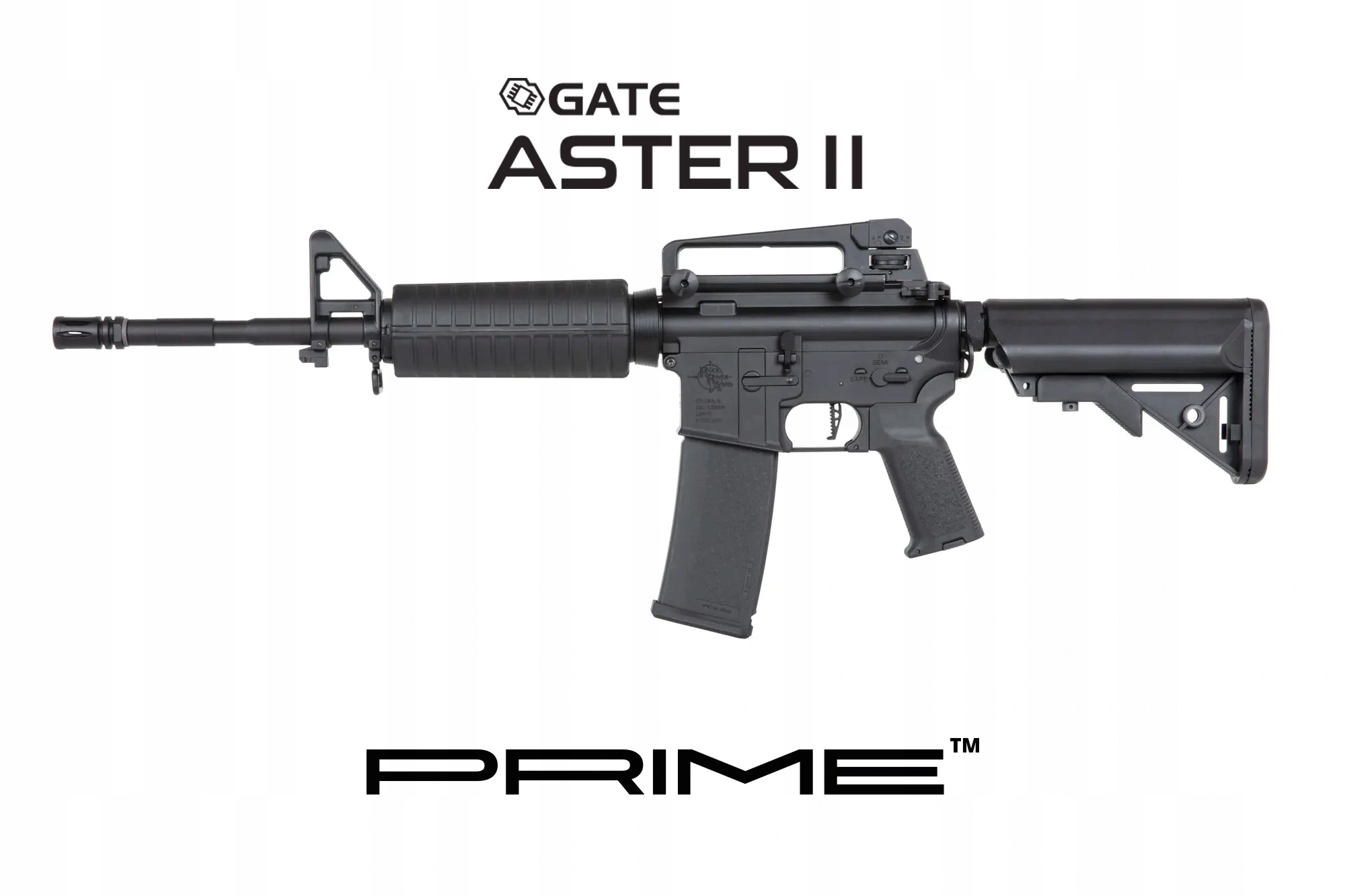 Karabinek Asg Specna Arms Rra SA-P01 Prime Bldc Aster II Etu Czarny