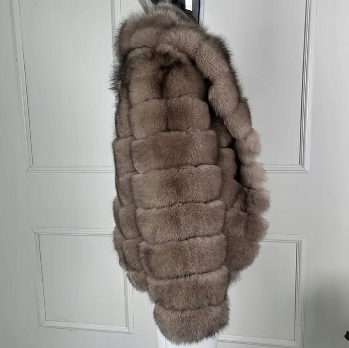 FUTRO NATURALNE PIĘKNY LIS ELEGANCKIE ZJAWISKOWE PIĘKNY MODEL NOWOŚĆ CUDO Kolor wielokolorowy