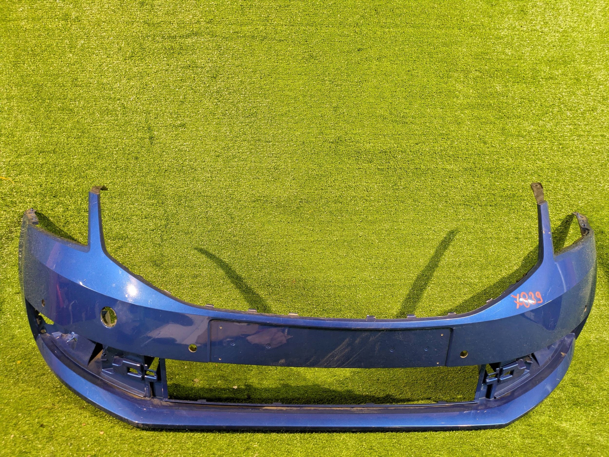 front bumper front SKODA OCTAVIA III LIFT 16- NR.7839
