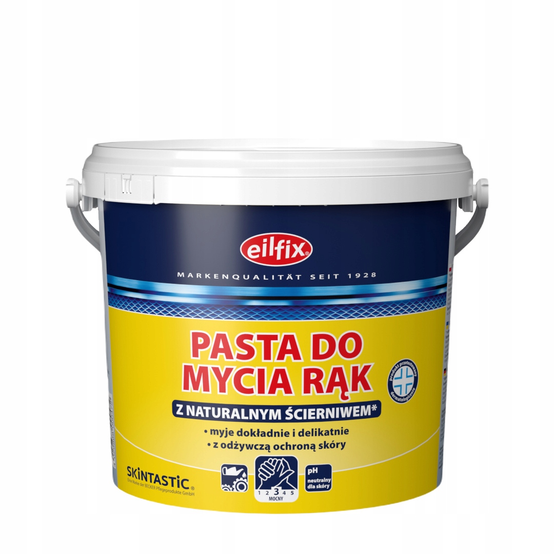 Pasta Bozp Eilfix na mytí znečištěných rukou 5l