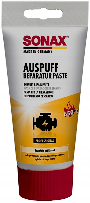 SONAX PASTA MONTAŻOWA DO TŁUMIKÓW do 650*C 200g