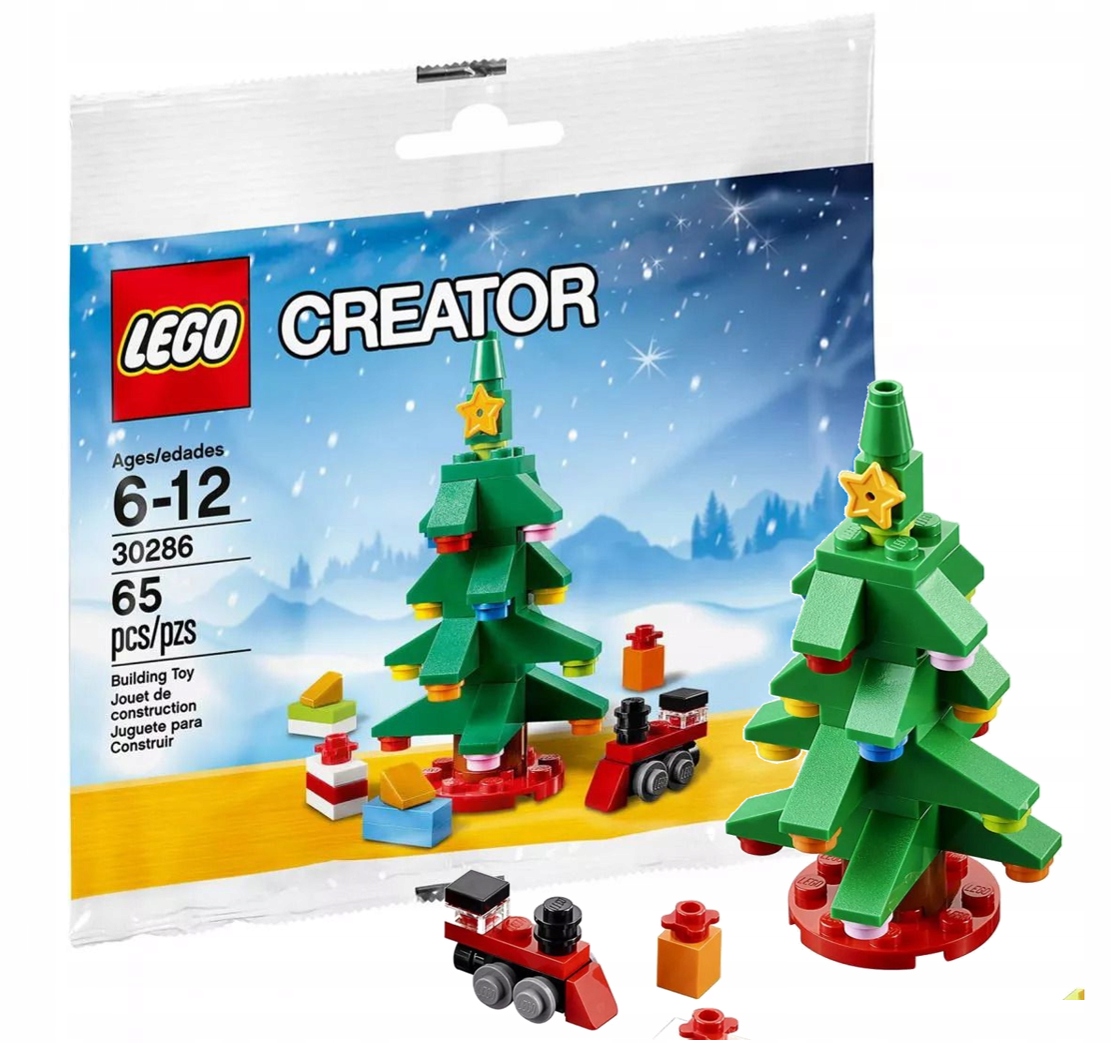 Lego 30286 Vánoční stromeček Novinka