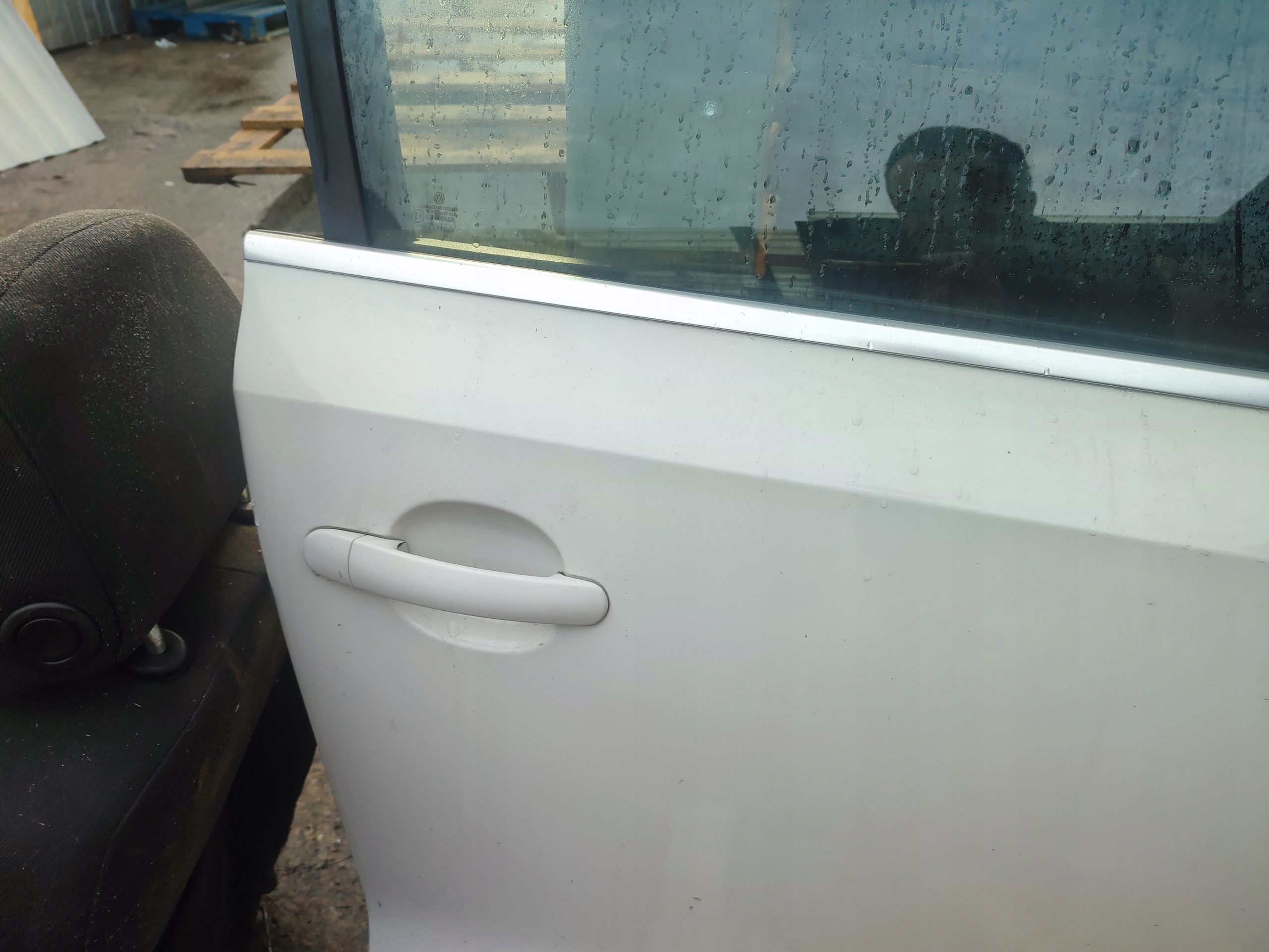 door right front right front volkswagen Jetta VI LB9A