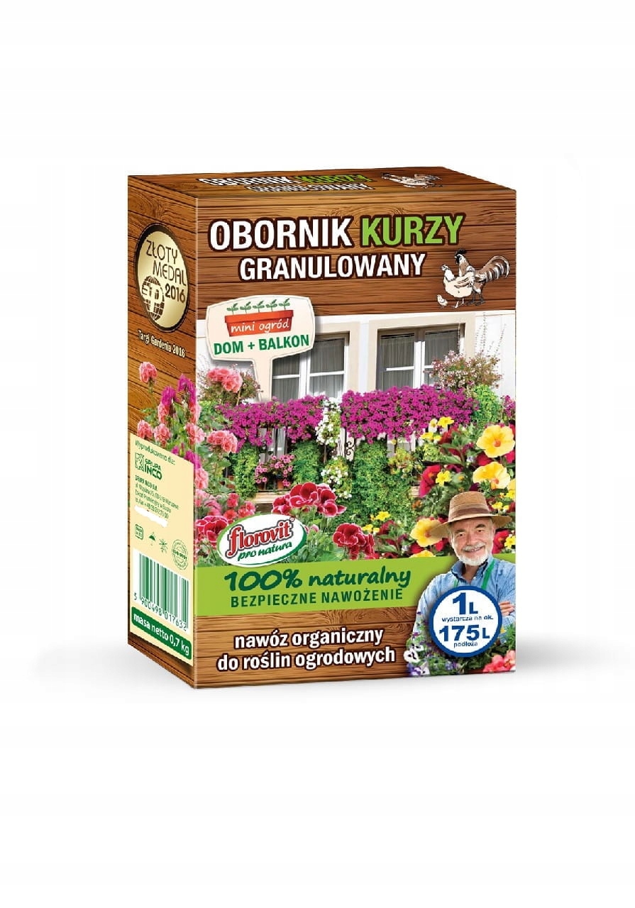 

Florovit nawóz Pro Natura obornik kurzy 1l