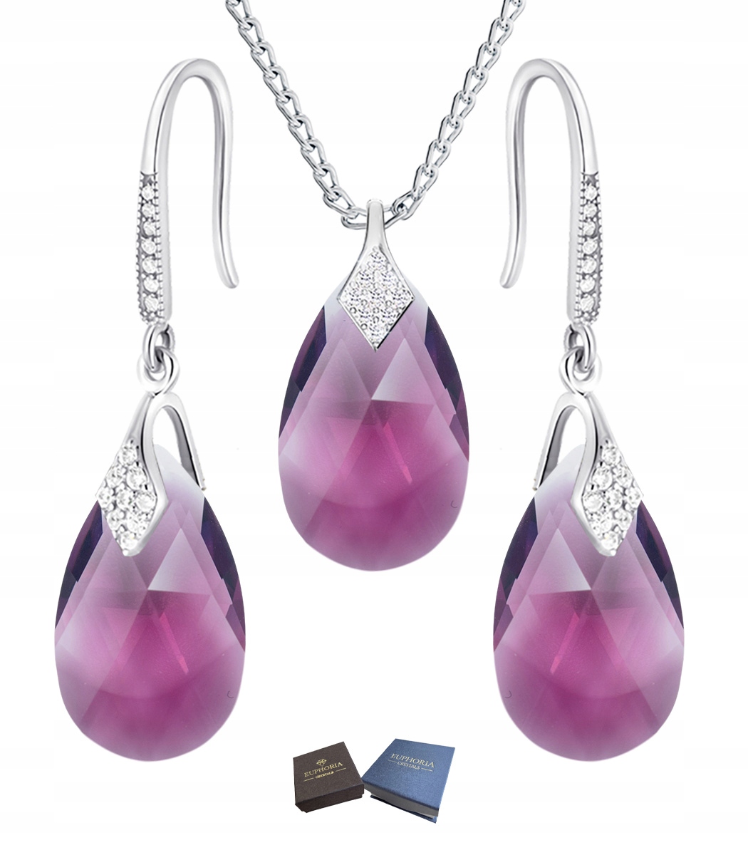 Sada stříbrných šperků Stříbro 925 Sada na Dárek Zirkony pro maminku