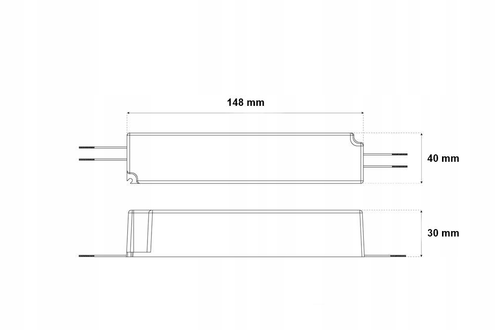 Zasilacz LED 24VDC 1,5A 36W Hermetyczny Wodoodporny IP67 gwarancja 5 lat Model Electra