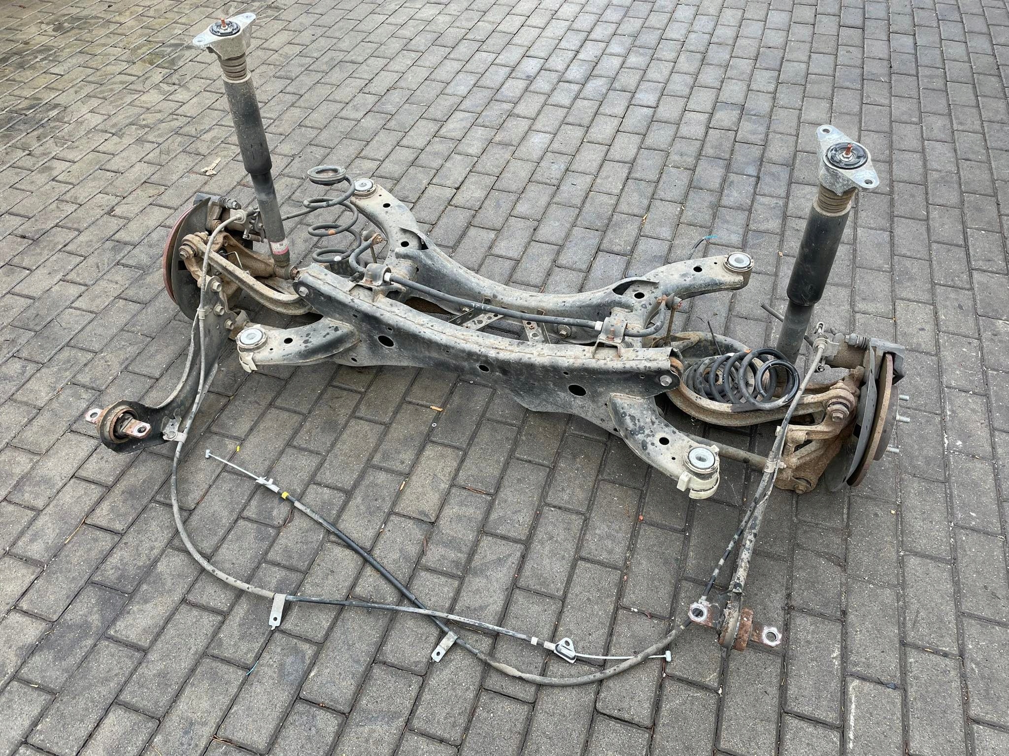 mazda 6 GJ поворотный кулак