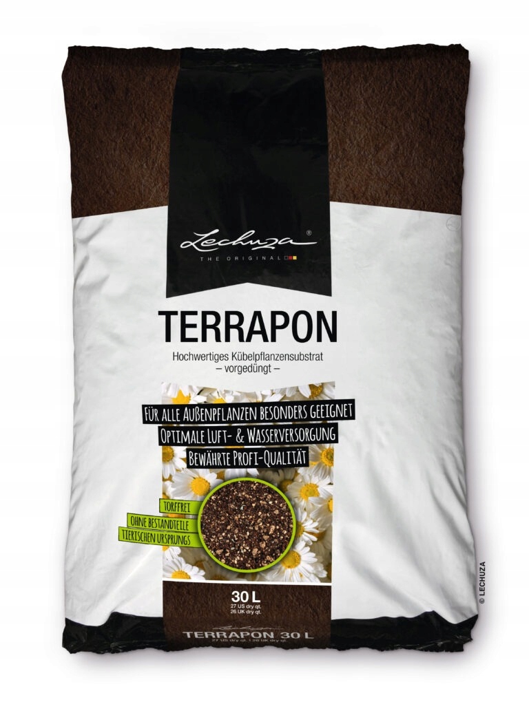 

Substrat Terrapon 30 L Lechuza