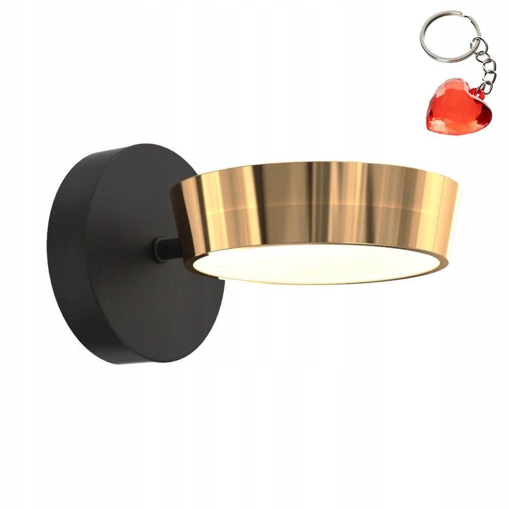 Led nástenné svietidlo 12W Lara MB7170-1-3BGT Zuma Line