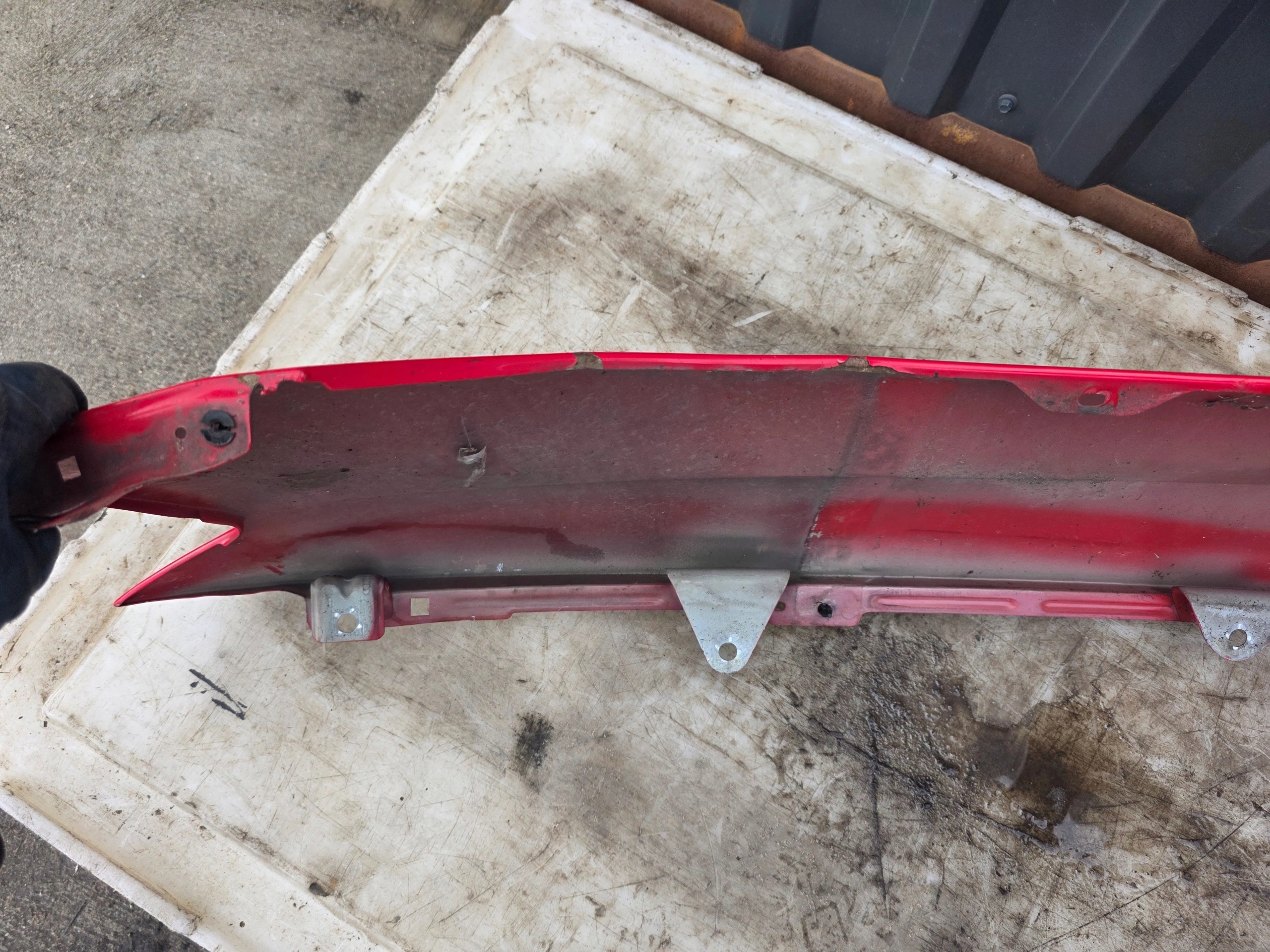 fender left front AUDI A3 8P LIFT 2008-2012 LY3J original !!!