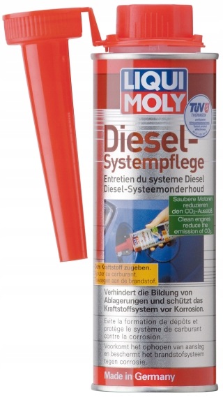 Liqui Moly dodatek do Common Rail diesel systempflege 2185/ 5139/ 8953 250m