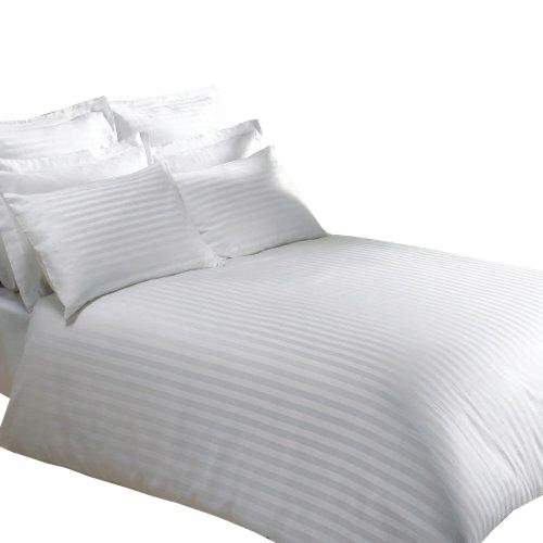 Hotelová Sada Povlečení 160x200+2x 70x80CM Damašek Premium Produkt Pl