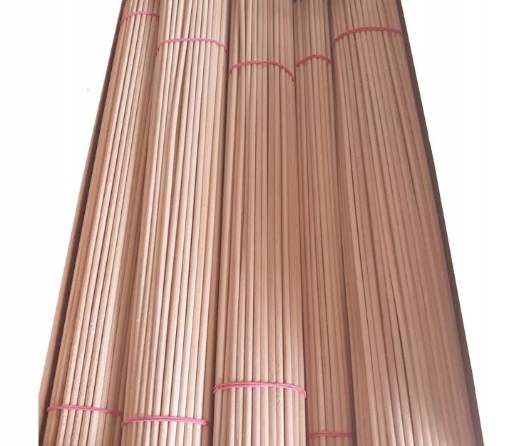 Tyčinky Na Bramborové Vaty 45 CM Hladké Bukové 1000 Kusů Atest Pzh Polské