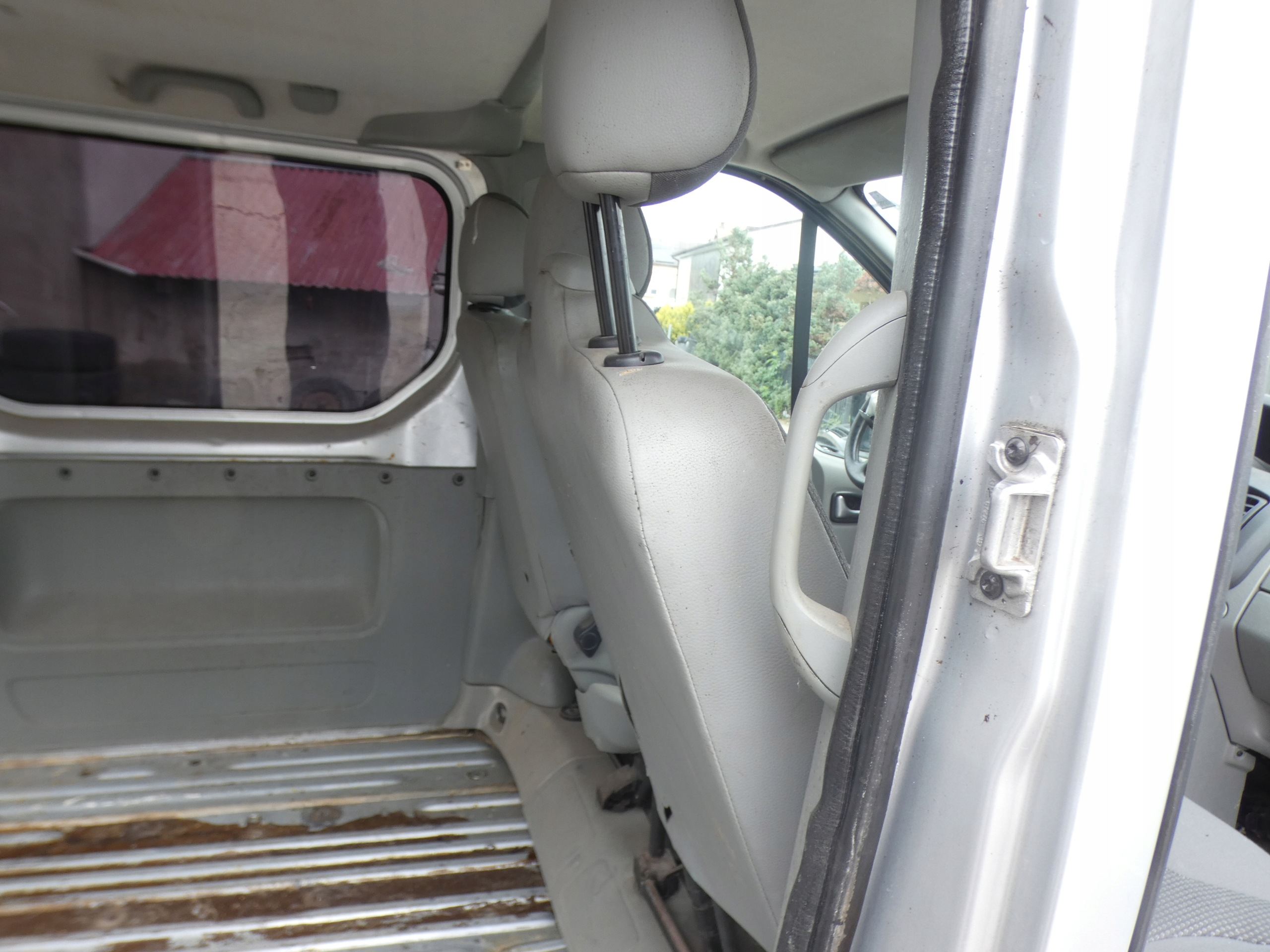 Komplet seats Trafic II 2 Vivaro Primastar front front kierowca pasazer
